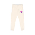 Cozy Garment-Dyed Sweatpants with Glitched Pocket Design