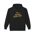 Hoodie — 'Noise Canceled' Gold Retro Graphic Pullover