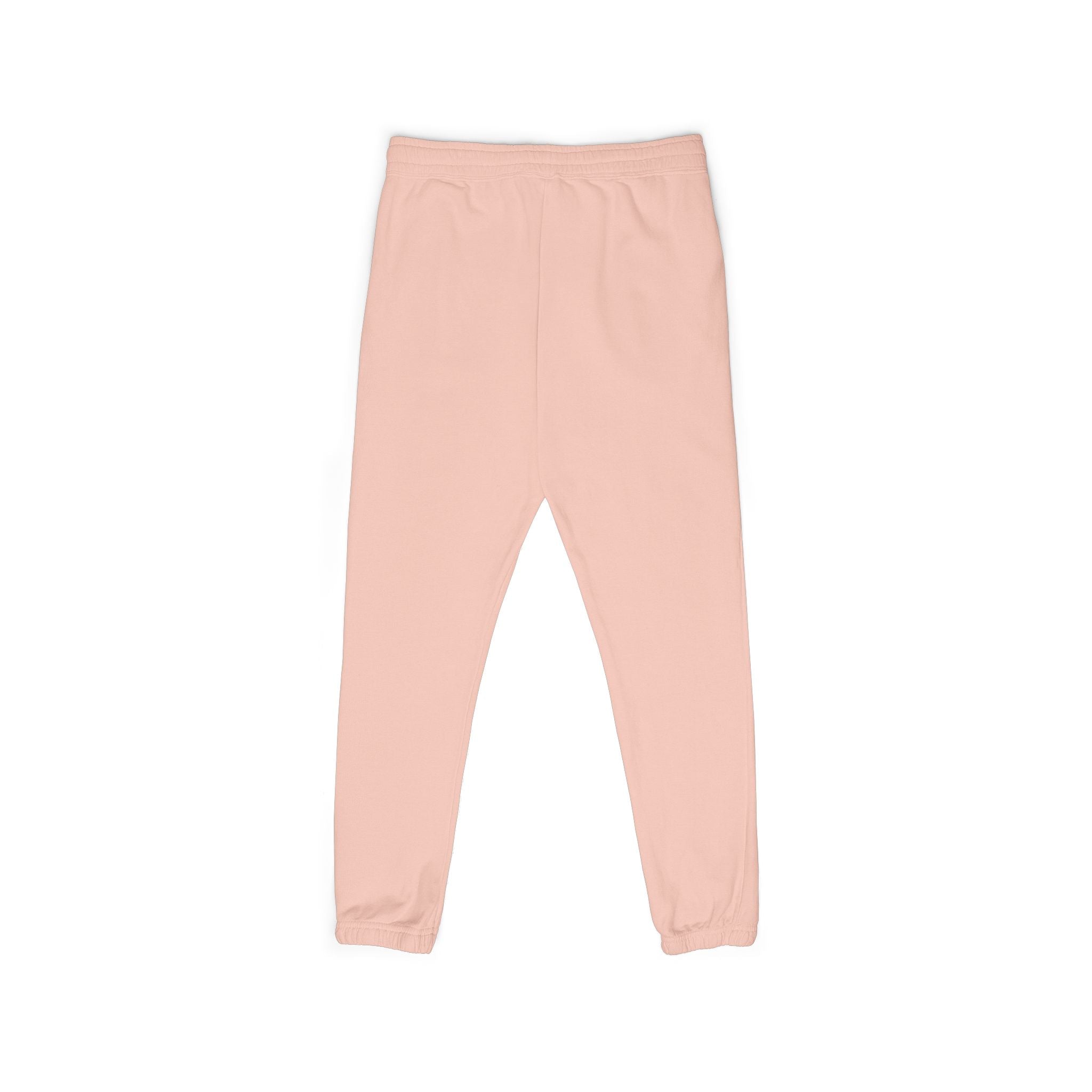 Cozy Garment-Dyed Sweatpants with Glitched Pocket Design