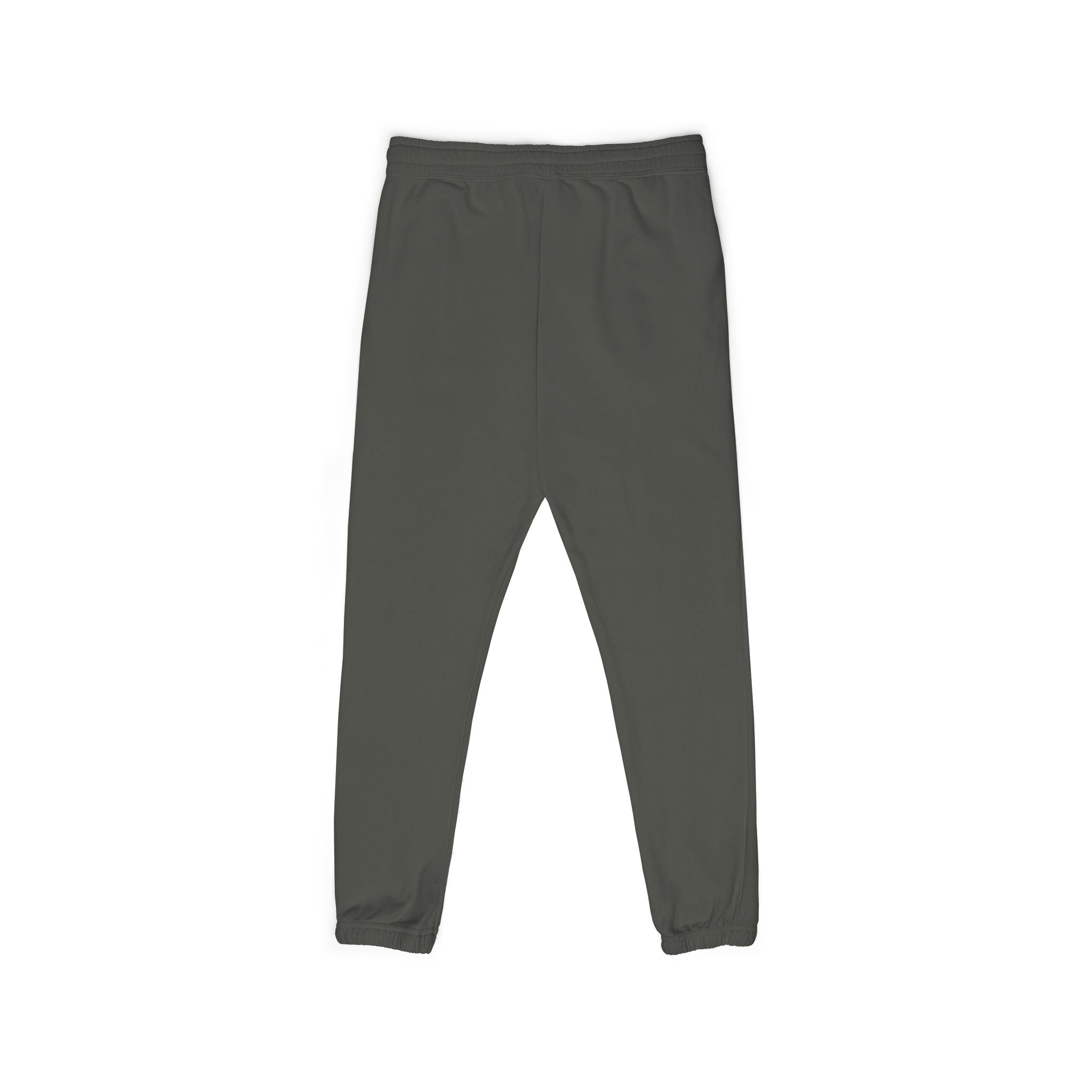 Cozy Garment-Dyed Sweatpants with Glitched Pocket Design