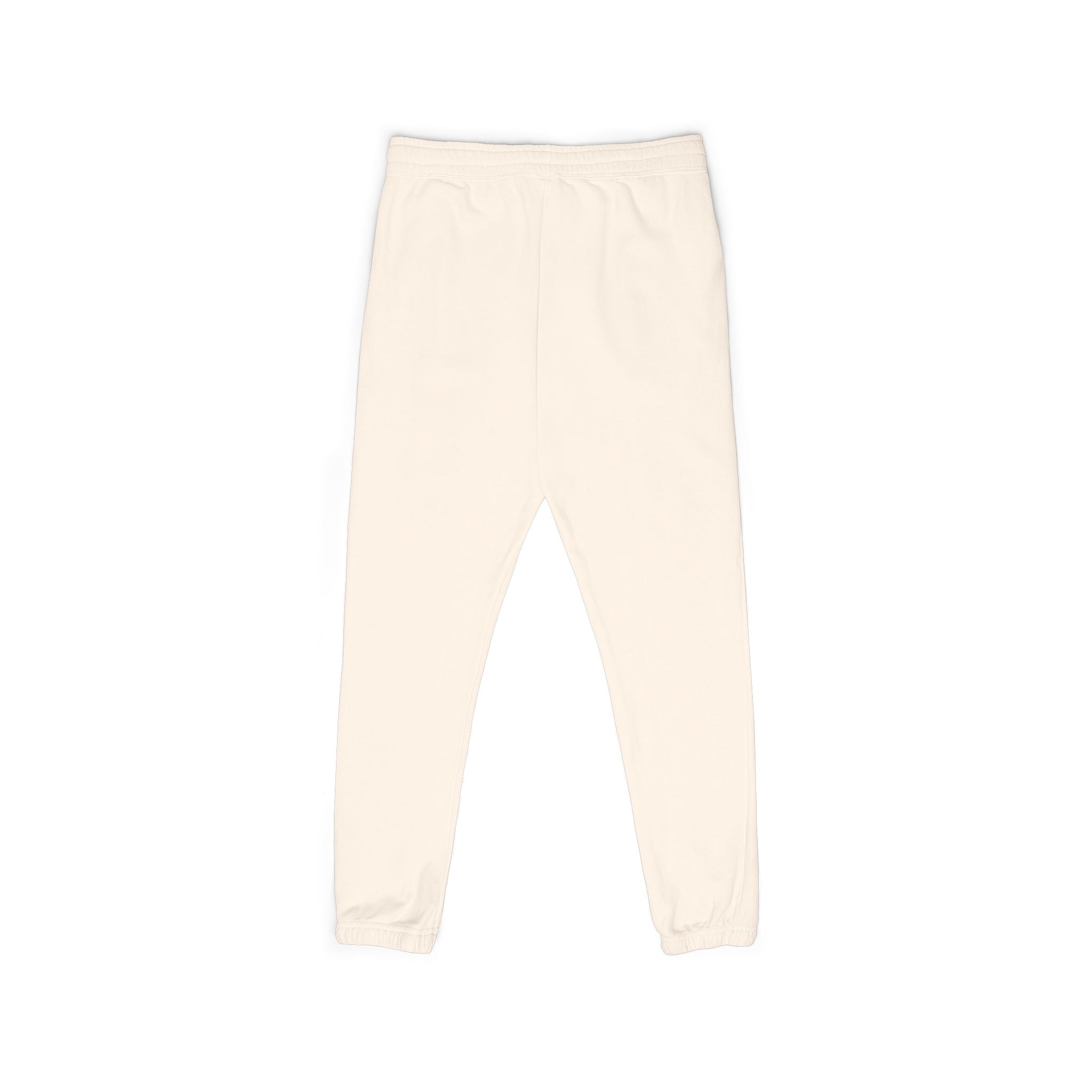 Cozy Garment-Dyed Sweatpants with Glitched Pocket Design