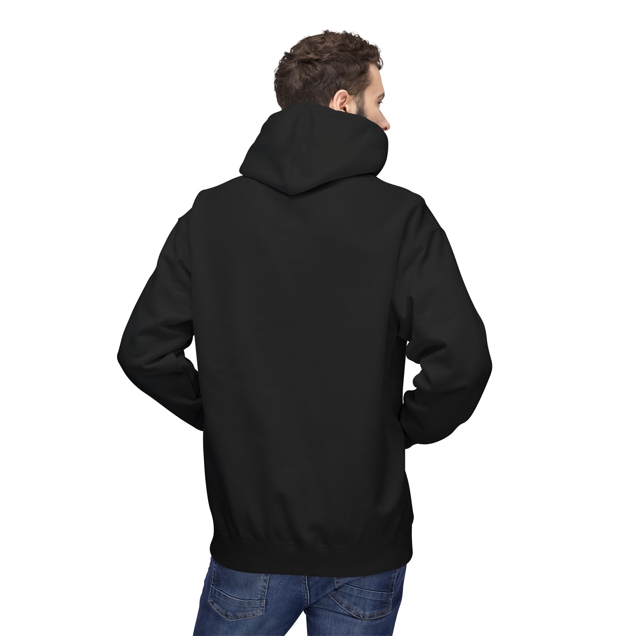 Hoodie — 'Noise Canceled' Gold Retro Graphic Pullover
