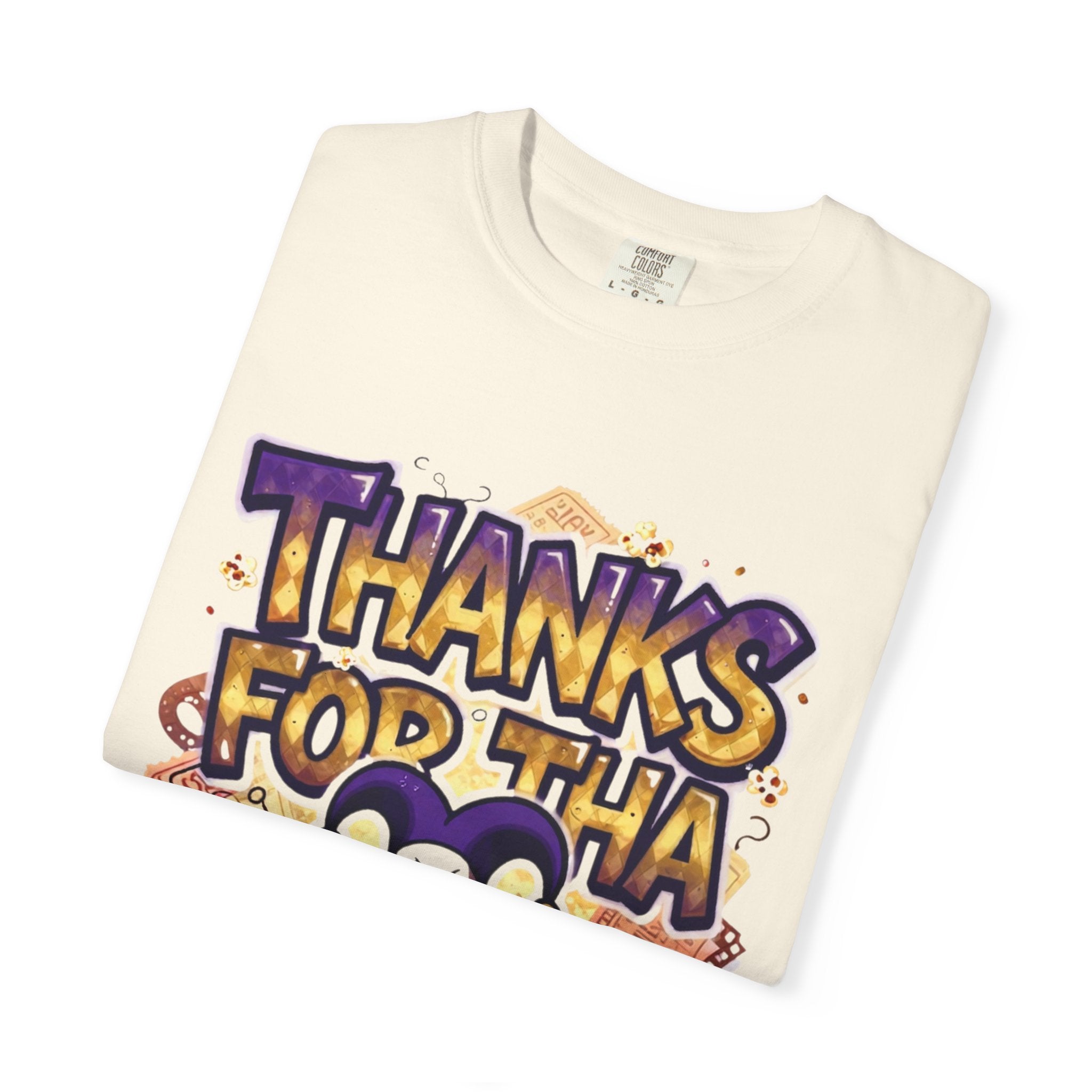 Thanks For Tha Views! Graphic T-Shirt — Tony Tha Jester Tee