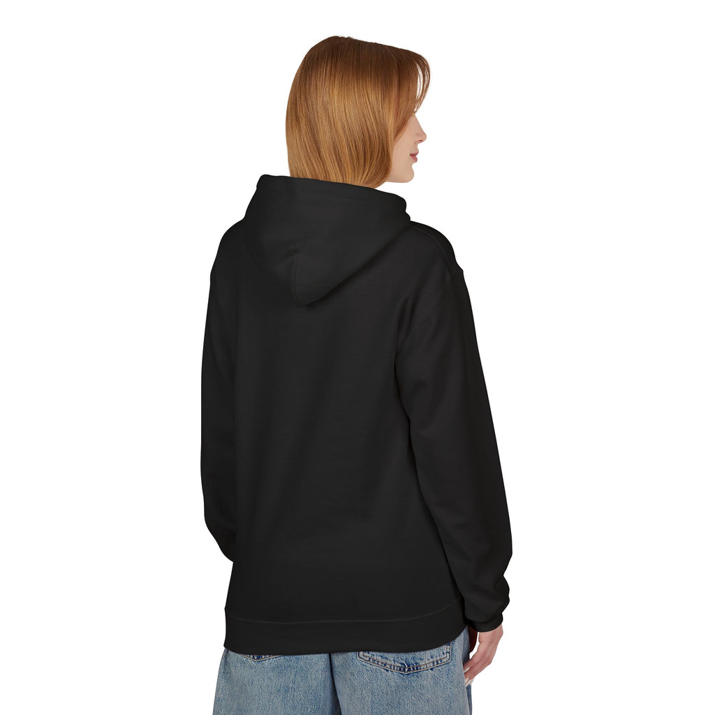 Hoodie — 'Noise Canceled' Gold Retro Graphic Pullover